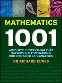Mathematics 1001