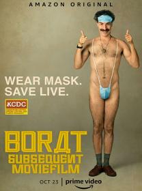 Borat Subsequent Moviefilm 2020 720p AMZN WEBRip