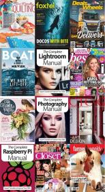 50 Assorted Magazines - October 29 2020