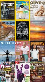 50 Assorted Magazines - October 30 2020