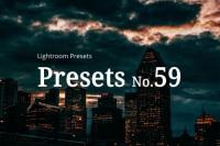 CreativeMarket - 10 HDR Pro Lightroom Presets 5355963