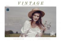 CreativeMarket - Vintage Mobile Lightroom Presets 5498194