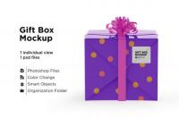 CreativeMarket - Gift Box Mockup 5514513