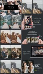 GraphicRiver - 20 Tribal Lightroom Presets & LUTs 28876947