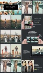 GraphicRiver - 20 Cerulean Lightroom Presets & LUTs 28903642