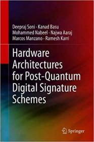 Hardware Architectures for Post-Quantum Digital Signature Schemes