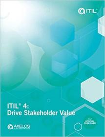 ITIL 4 Managing professional Drive Stakeholder Value