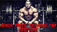 Bench Press - Workout For Hercules