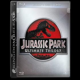 Jurassic Park Ultimate Trilogy 1080p BRRip x264 AAC - HoncHo (Kingdom Release)