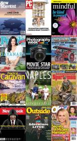 50 Assorted Magazines - November 01 2020