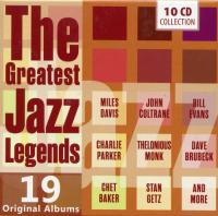 VA - The Greatest Jazz Legends-19 Original Albums (10CD BoxSet) (2015) (320)