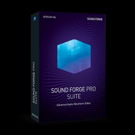 MAGIX SOUND FORGE Pro Suite v14.0.0.112 Final + Patch