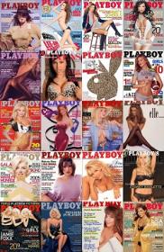 20 Playboy Magazines Collection Pack-4