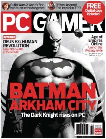 PC Gamer No 1 Games Magazine - October 2011
