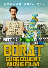 Borat Subsequent Moviefilm 2020 720p WEB-DL Bengali-Dub x264-1XBET