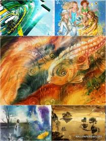 30 Dreamy 3D Amazing Magical Art Wallpapers