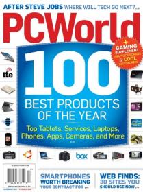 PCWorld â€“UK December  2011 -Mantesh