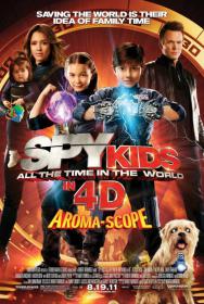 Spy Kids All the Time in the World 4D DVDRip XviD-DiAMOND