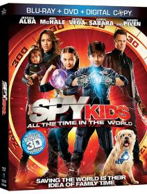 Spy Kids All the Time in the World 720p Bluray x264-CBGB