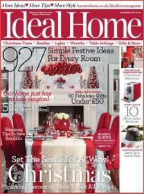 Ideal Home - December 2011 (UK)