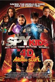 Spy Kids All the Time in the World 2011 720p BRRip x264 Feel-Free