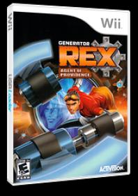 Generator Rex Agent of Providence [Wii][NTSC][Scrubbed]-TLS