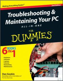 Troubleshooting and Maintaining Your PC All-in-One For Dummies (EPUB)