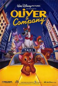 Disney Presents Oliver and Company 1988 1080p BluRay x264-LCHD