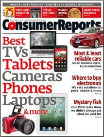 Consumer Reports - December 2011