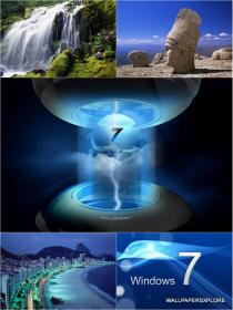 30 Window 7 Dreamy Unseen Desktop 3D HD Wallpapers