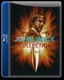John Wick Collection (2014-2019) 1080p BluRay x264   ESub By~Hammer~