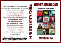 MP3 NEW ALBUMS 2020 WEEK 34 - [ ANT ]