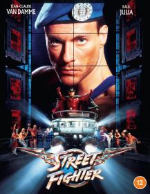 Street Fighter (1994) 1080p 10bit Bluray x265 HEVC [Org DD 2 0 Hindi + DD 5.1 English] ESub ~ TombDoc