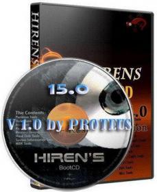 Hirens' Boot DVD 15.0 Restored Edition V 1.0 by PROTEUS[TeNeBrA]