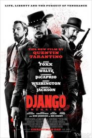 Django Unchained 2012 BluRay [Hindi + English] 720p