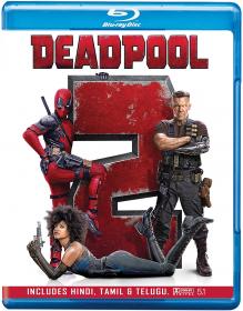 Deadpool 2 2018 Theatrical Cut 1080p BluRay x264 Multi [Hindi-Tam-Tel Org DD 5.1] [English DTS 5.1] By ~KyoGo~