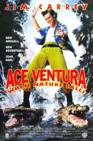 Ace Ventura 2 Missione Africa-When Nature Calls (1995) ITA-ENG Ac3 5.1 BDRip 1080p H264 [ArMor]