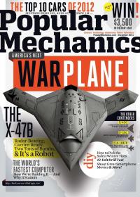 Popular Mechanics - December 2011