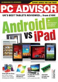 PC Advisor Magazine â€“ January 2012