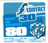 RADIO CONTACT 30 ANS - BEST OF ANNÉES 80 cd 3