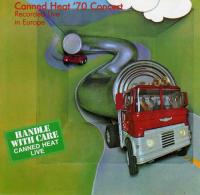 Canned Heat - '70 Concert_Recorded Live In Europe (1970) [Z3K]⭐