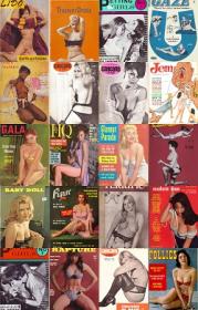 20 Vintage Erotic Magazines Collection Pack-3