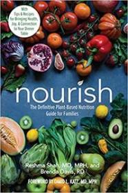 Nourish - The Definitive Plant-Based Nutrition Guide for Families