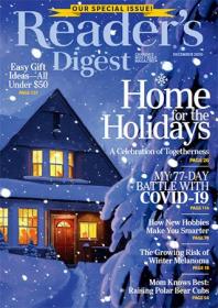 Reader's Digest Canada - December 2020