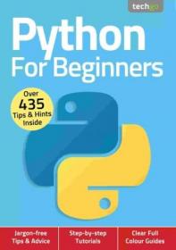 Python for Beginners - 4th Edition, November 2020