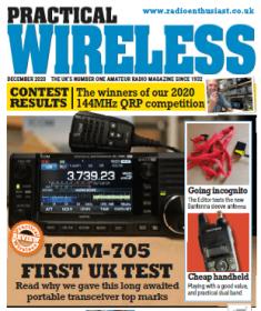 Practical Wireless - December 2020