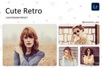 CreativeMarket - Cute Retro - Lightroom Presets 5223680