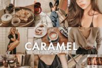 CreativeMarket - 5 CARAMEL LIGHTROOM PRESETS 5277221