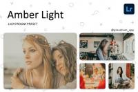 CreativeMarket - Amber Light - Lightroom Presets 5223057