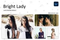 CreativeMarket - Bright Lady - Lightroom Presets 5223643